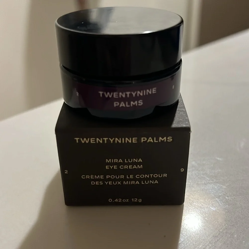 Twentynine Palms Mira Luna Eye Cream NIB